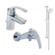 Комплект для душу, хром Grohe Eurosmart New (123576) - изображение 1