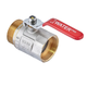 Кран кульовий WATERPRO 1 1/2" ГШР (WP0140) - зображення 1