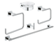 Набір аксесуарів 5 в 1 Grohe Essentials Cube New (40758001) - изображение 1