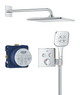 Душевая система скрытого монтажа с термостатом Grohe Grohtherm SmartControl (34865000) - изображение 1