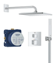 Душова система прихованого монтажу Grohe Grohtherm Cube (34868000) - зображення 1