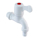 Кран для холодної води PVC (White) Plamix PVS-1/2" (PM0632) - изображение 2