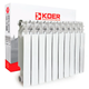 Радиатор секционный Koer 100 Bimetal-500 ROYAL (KR4957) - изображение 1
