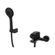 Смеситель для ванны с коротким изливом Koer KB-40008-05 (Цвет черный) (KR3473) - изображение 1