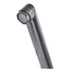 Смеситель для ванны Plamix Sirius-140 Black (со шлангом и воронкой) (PM0638) - изображение 3