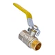Кран кульовий ГШР (газ) Waterpro WP607-15FML-Y - 1/2" FML (WP2931) - зображення 2