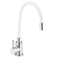 Змішувач для кухні Mixxus SUS-011 Chrome Refl.White (нерж. сталь) (MI6233) - зображення 1