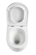 Унітаз підвісний Mixxus Premium Ellipse-0303-T3 520x365x360mm, система змиву Tornado 3.0 (MP6465) - зображення 7
