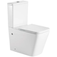 Унітаз-компакт Mixxus Premium Quadro-0402-R 675x390x855mm, система змиву RIMLESS (MP6458) - зображення 1