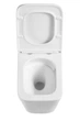 Унитаз подвесной Mixxus Premium Quadro-0302-T1 530x360x365mm, система смыва Tornado 1.0 (MP6456) - изображение 2