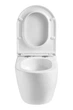 Унітаз підвісний Mixxus Premium Ellipse-0303-T3 520x365x360mm, система змиву Tornado 3.0 (MP6465) - зображення 12