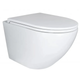 Унитаз подвесной Mixxus Premium Ellipse-0301-T3 495x365x365mm, система смыва Tornado 3.0 (MP6461) - изображение 2