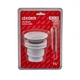 Донный клапан для умывальника Koer PW-01-03 1 1/4'' (кнопка) (Белый) (KR3402) - изображение 3