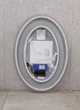 Дзеркало Mixxus Plain MV02-50x70 (годинник, LED-підсвічування, антизапотівання) (MI6010) - зображення 4