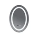 Дзеркало Mixxus Plain MV02-50x70 (годинник, LED-підсвічування, антизапотівання) (MI6010) - зображення 10
