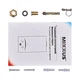 Газова колонка MIXXUS GWH-0110 BASIC WHITE димохідна 10 л/хв (колір білий) (WH0022) - зображення 5