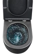 Унитаз подвесной Mixxus Premium ELLIPSE-0303-T3 BLACK 520х365х360mm, система смыва TORNADO 3.0 (MP6 - изображение 3