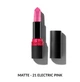 Зволожувальна матова губна помада Avon "Ультра" 21 Ультрарожевий (21 Electric Pink) 3,6г - зображення 1