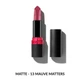 Увлажняющая матовая губная помада Avon "Ультра" 13М Лиловый (13М Mauve Matters) 3,6г - изображение 1