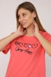 Футболка з коротким рукавом жіноча XS колір рожевий YUKI ЦБ-00272839 - зображення 3
