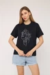 Футболка з коротким рукавом жіноча XS колір синій YUKI ЦБ-00272847 - зображення 2