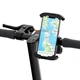 Велодержатель Baseus QuickGo Series Bike Phone Mount для смартфонов 5.7 - 7.2 дюйма - изображение 5