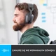 Bluetooth - гарнітура Logitech Zone Vibe Wireless MS Graphite (981-001157) - зображення 7