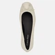 Женские балетки Calvin Klein 200608302 40.5 Молочные (1159836713) - изображение 5