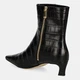 Женские ботильоны кожаные Michael Kors 545861352 37 Черные (1159835708) - изображение 3
