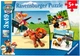 Puzzle Ravensburger Psi patrol 3 x 49 elementów (09239) - obraz 1