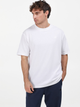 T-shirt męski bawełniany New Balance Athletics MT41533 L Biały (197375338200) - obraz 1