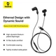 Наушники Type-C с микрофоном проводные Baseus Enock ETHEREAL DESIGN (Type-C, DAC, 1.1 m). Black - изображение 4