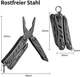 Мультитул NexTool Mini Flagship (NE20148) Multifunctional Pliers 11 в 1, Dark - изображение 3
