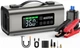 Автомобільний пусковий пристрій AstroAI Jump Starter 2500А з повітряним компресором, Grey - зображення 1