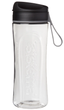 Butelka na wodę Sistema Tritan Swift Bottle czarna 600 ml (9414202112507) - obraz 2