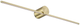 Настінний світильник Light Prestige Modern Slim LP-777/1W L GD - зображення 3