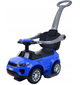 Толокар Lean Cars Sport Car Toddlers 614W 4 в 1 Синій (5902808155294) - зображення 1