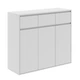 Комод Art in Head 3x3 Light 1038x1200x420 Белый бриллиант (LT02010000000) - изображение 1
