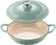 Гусятниця Buydeem чавунна емальована Cozy Greenish 3.3 л (6950386607802) - зображення 2