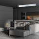 Lampa sufitowa Light Prestige Ibros LP-7001/1C WH - obraz 2