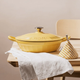 Garnek do gotowania gęsi Buydeem żeliwny emaliowany Mellow Yellow 3.3 l (6950386607819) - obraz 5
