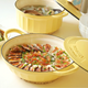 Garnek do gotowania gęsi Buydeem żeliwny emaliowany Mellow Yellow 3.3 l (6950386607819) - obraz 7