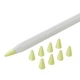 Чохол TPU Goojodoq для наконечника стилуса Apple Pencil (1-2 покоління) (8шт) Yellow (1005001835985075Y) - зображення 1