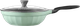 Patelnia Buydeem aluminiowa z szklaną pokrywką Cozy Greenish 30 cm (6950386617252) - obraz 1