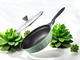 Patelnia Buydeem aluminiowa z szklaną pokrywką Cozy Greenish 30 cm (6950386617252) - obraz 5