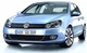 Решетка в передний бампер правая с отверстием под птф для Volkswagen Golf 6 2008-2013 - изображение 2