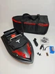 Карповый кораблик для прикорма Flytec v050 24000mAh однобоксовый чёрный - изображение 3