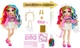 Lalka Rainbow High Creative Crystals Fashion Doll Amaya (121411) (0035051121411) - obraz 4