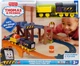 Железная дорога Томас и Друзья приключения Дизеля на стройке Thomas & Friends Motorized Train Diesel’s Lift & Load Construction Set Fisher-Price (JBW20) - изображение 2