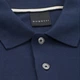 Трикотаж Поло чоловічий BUGATTI (8130-65030B-380/24-25) Синій XXL - зображення 2